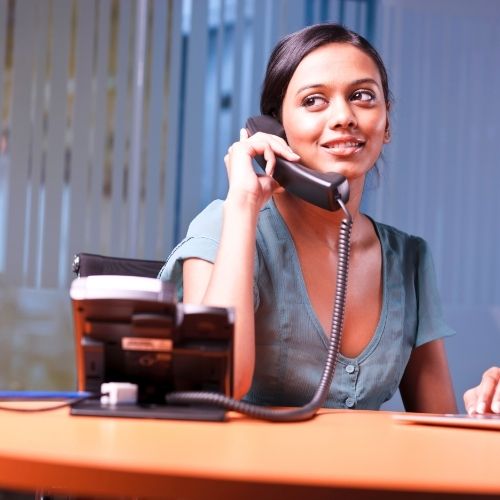 virtual assistant - making calls